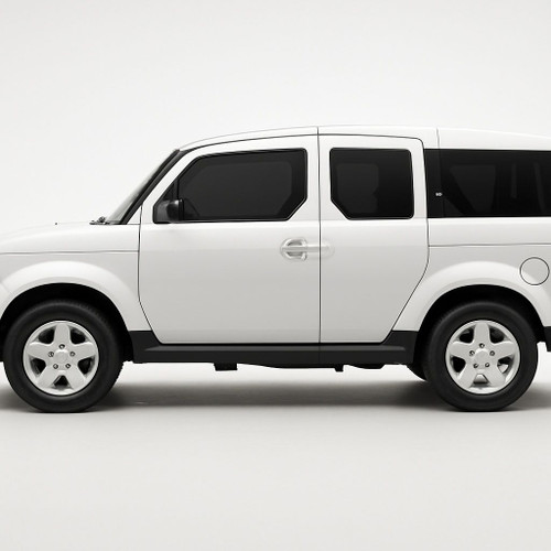 Precut back door tint kit custom cut for your exact vehicle.