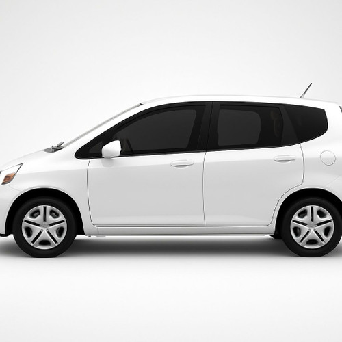 Precut back door tint kit custom cut for your exact vehicle.