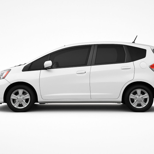 Precut back door tint kit custom cut for your exact vehicle.