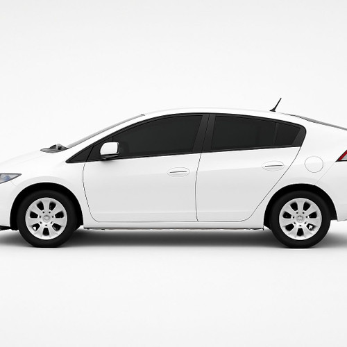 Precut back door tint kit custom cut for your exact vehicle.
