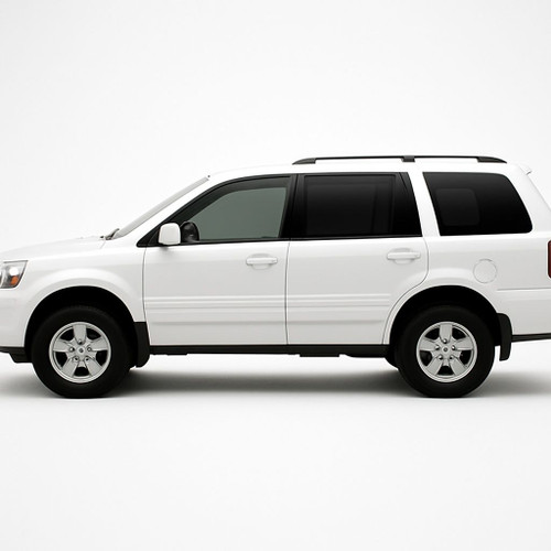 Precut back door tint kit custom cut for your exact vehicle.