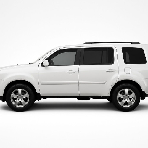 Precut back door tint kit custom cut for your exact vehicle.