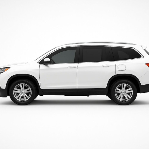 Precut back door tint kit custom cut for your exact vehicle.