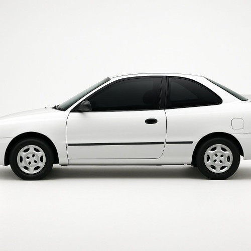 Precut back door tint kit custom cut for your exact vehicle.