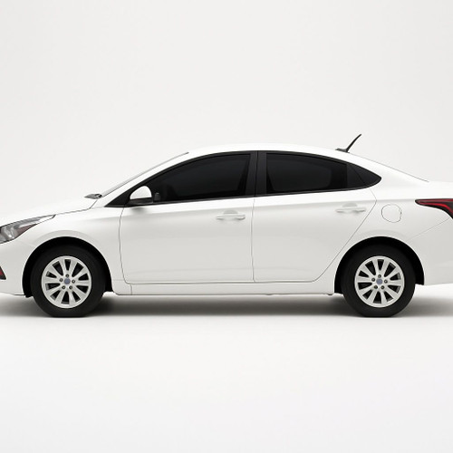 Precut back door tint kit custom cut for your exact vehicle.