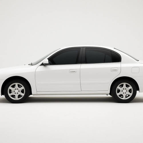 Precut back door tint kit custom cut for your exact vehicle.