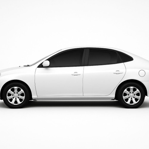Precut back door tint kit custom cut for your exact vehicle.