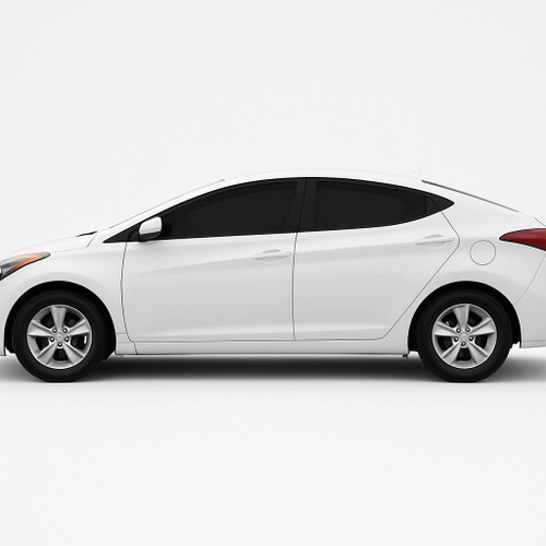 Precut back door tint kit custom cut for your exact vehicle.