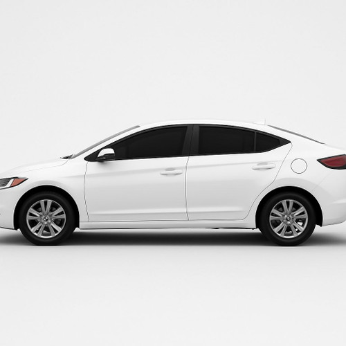Precut back door tint kit custom cut for your exact vehicle.