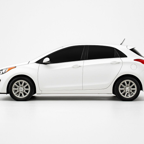 Precut back door tint kit custom cut for your exact vehicle.