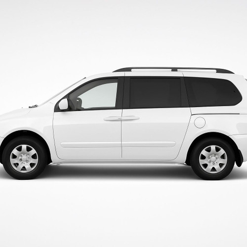 Precut back door tint kit custom cut for your exact vehicle.