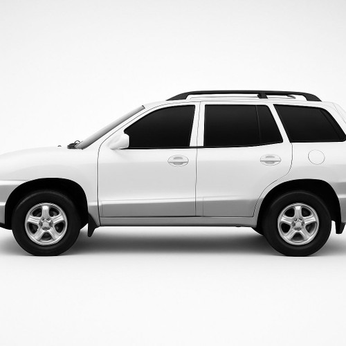 Precut back door tint kit custom cut for your exact vehicle.