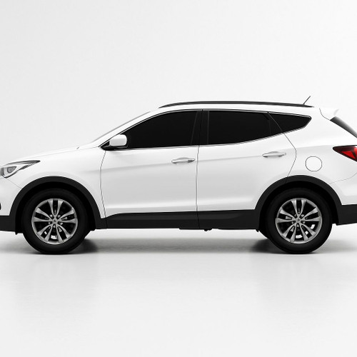 Precut back door tint kit custom cut for your exact vehicle.