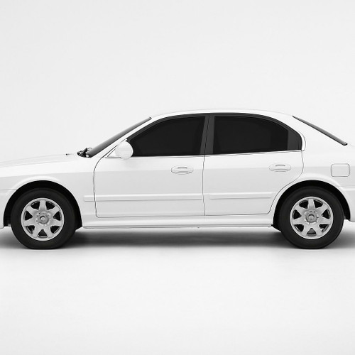 Precut back door tint kit custom cut for your exact vehicle.