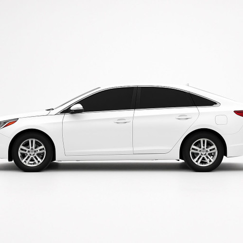 Precut back door tint kit custom cut for your exact vehicle.