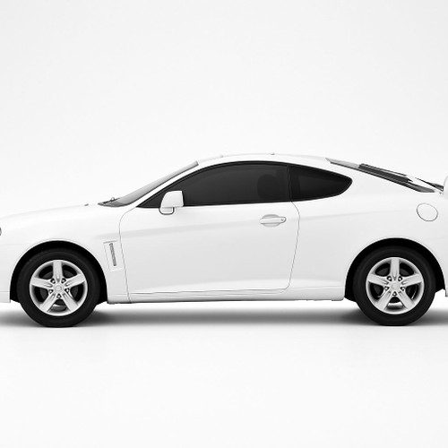 Precut back door tint kit custom cut for your exact vehicle.