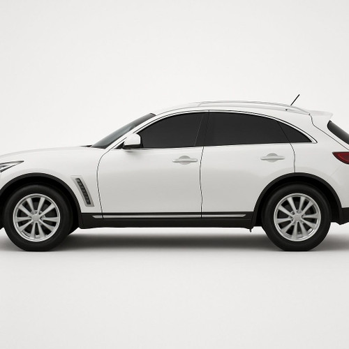 Precut back door tint kit custom cut for your exact vehicle.