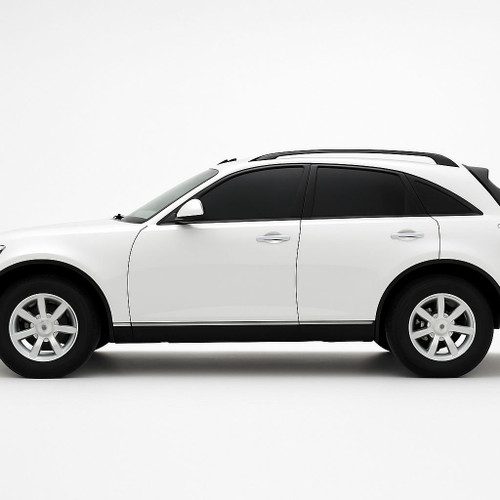 Precut back door tint kit custom cut for your exact vehicle.