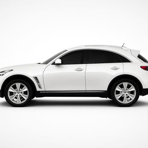 Precut back door tint kit custom cut for your exact vehicle.