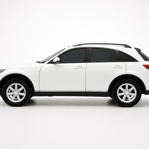Precut back door tint kit custom cut for your exact vehicle.