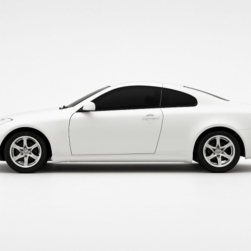 Precut back door tint kit custom cut for your exact vehicle.