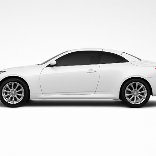 Precut back door tint kit custom cut for your exact vehicle.