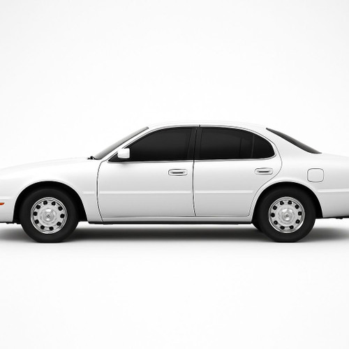 Precut back door tint kit custom cut for your exact vehicle.