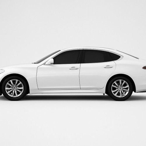 Precut back door tint kit custom cut for your exact vehicle.