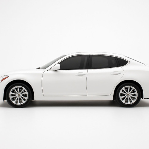 Precut back door tint kit custom cut for your exact vehicle.