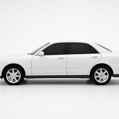 Precut back door tint kit custom cut for your exact vehicle.
