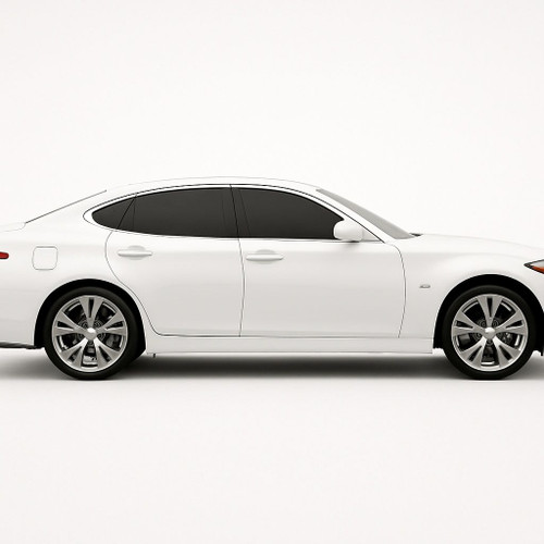 Precut back door tint kit custom cut for your exact vehicle.