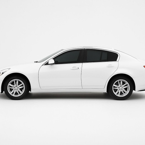 Precut back door tint kit custom cut for your exact vehicle.