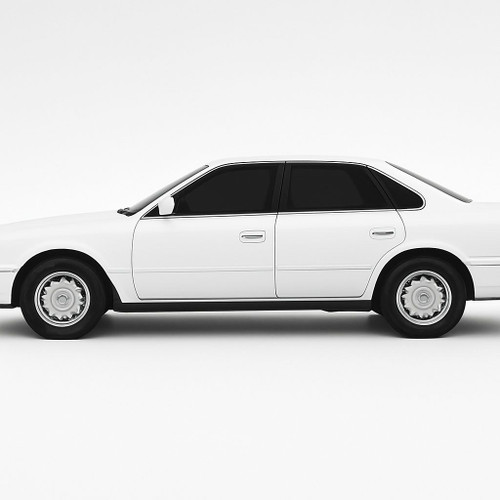 Precut back door tint kit custom cut for your exact vehicle.