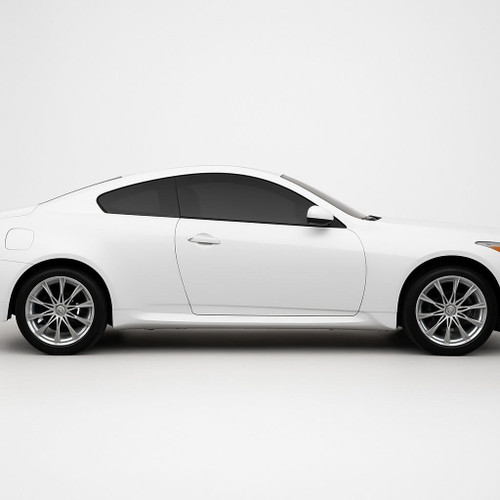 Precut back door tint kit custom cut for your exact vehicle.