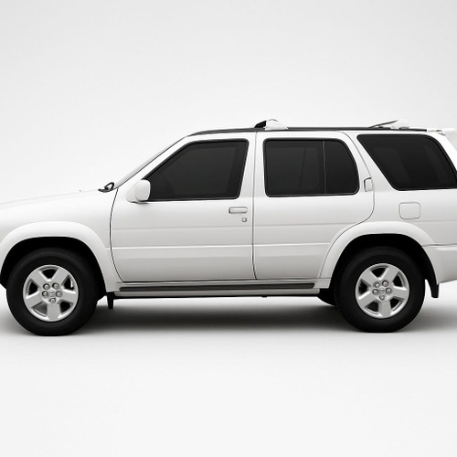 Precut back door tint kit custom cut for your exact vehicle.