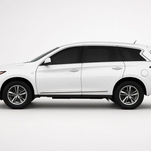 Precut back door tint kit custom cut for your exact vehicle.