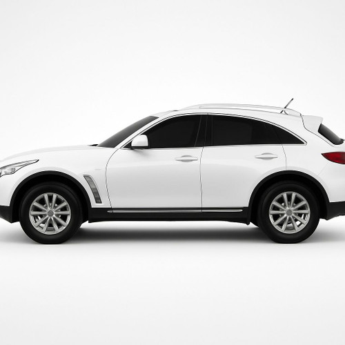 Precut back door tint kit custom cut for your exact vehicle.