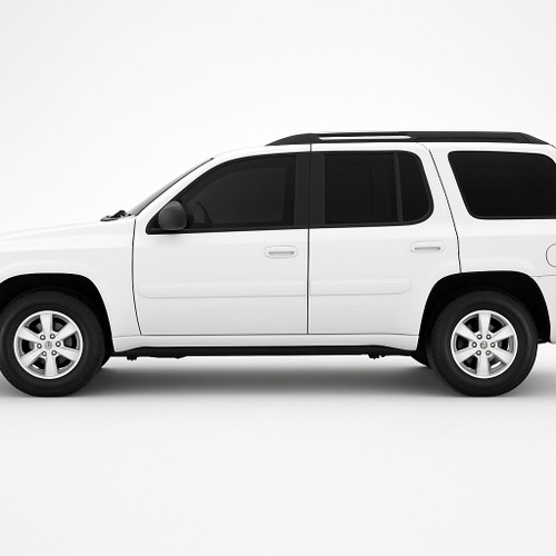 Precut back door tint kit custom cut for your exact vehicle.