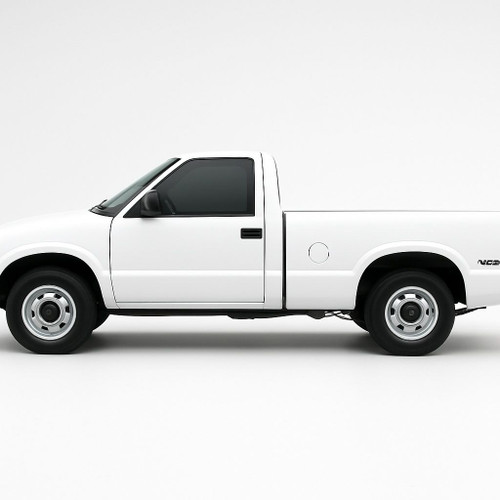 Precut back door tint kit custom cut for your exact vehicle.