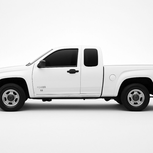 Precut back door tint kit custom cut for your exact vehicle.