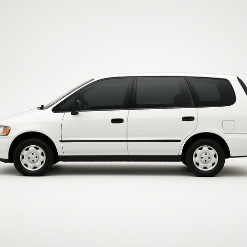 Precut back door tint kit custom cut for your exact vehicle.