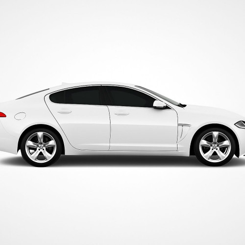 Precut back door tint kit custom cut for your exact vehicle.