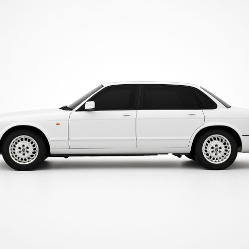 Precut back door tint kit custom cut for your exact vehicle.