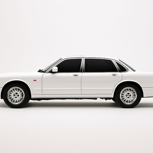 Precut back door tint kit custom cut for your exact vehicle.