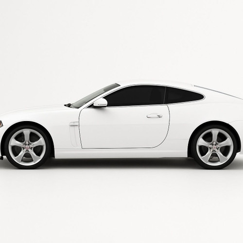 Precut back door tint kit custom cut for your exact vehicle.