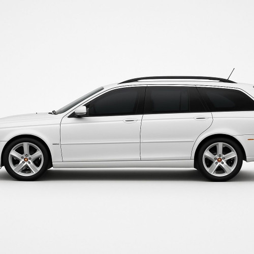 Precut back door tint kit custom cut for your exact vehicle.