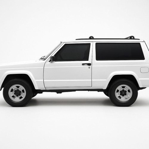 Precut back door tint kit custom cut for your exact vehicle.