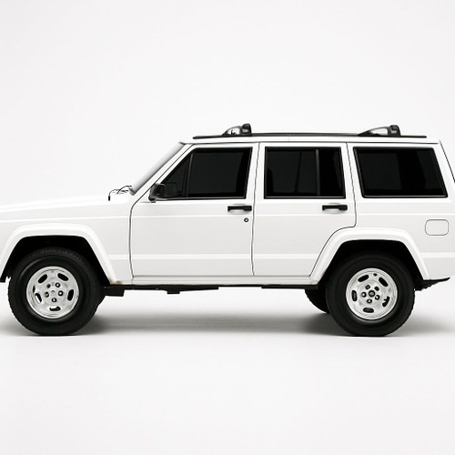 Precut back door tint kit custom cut for your exact vehicle.