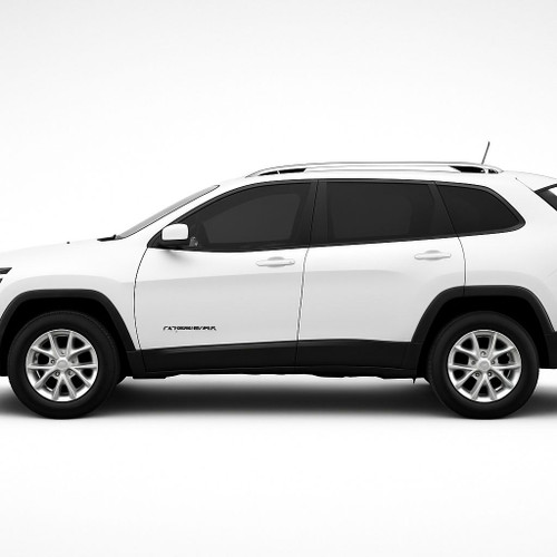 Precut back door tint kit custom cut for your exact vehicle.