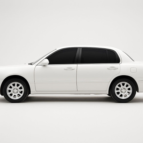 Precut back door tint kit custom cut for your exact vehicle.